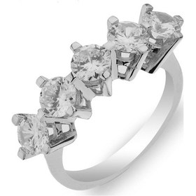 Resim Özel Beştaş Gümüş Yüzük - Standart 