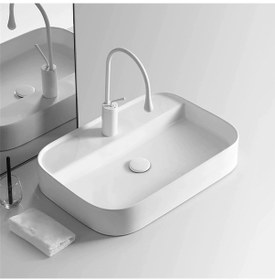 Resim Fkn Milano Beyaz Eviye Bataryası 