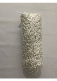 Resim Güçlü File - 3 Metre Futbol Kale Filesi Ağı - 6mm - 1 Çift Çok Renkli 