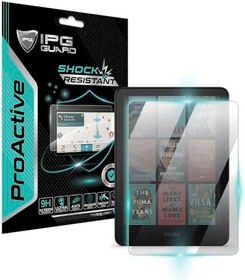 Resim Kindle Paperwhite/Signature Edition/Kindle Colorsoft Signature Edition (1st Gen) 7 Inch Ekran için 9H Nano IPG ProActive Ekran Koruyucu, Pürüzsüz Cam Bitiş, Duyarlı Dokunmatik Hassasiyet 