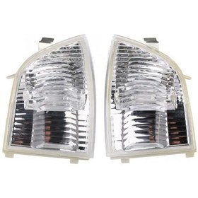 Resim Lasonstiges 1 Çift Araba Dikiz Aynası Sticker On Dönüş Sinyali Işığı Ford Focus C 2003-2013 Led Şerit Işığı 6m5y 13b381 Aa6m5y 13b382 Aa 