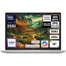 Resim HP ProBook 4 G1i C9FH1ETHMF87 Ultra 7-255U 64 GB 4 TB SSD 14" W10P Dizüstü Bilgisayar 