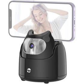 Resim Skycity Aı Yüz Takip Eliği Q5 - 360 Dönüşlü, Uygulama Gerektirmeyen, Dahili Pil İle Siyah 