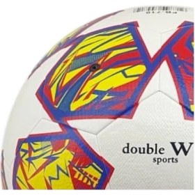 Resim Mena Rise Futbol Topu Mikro Dikişli 420 gr No:5 - FB-710-KIRMIZI (Lisinya) 