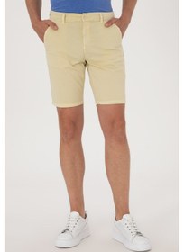 Resim U.s. Polo Assn. Erkek Açık Haki Şort / Bermuda 50299183-vr183 Acık Hakı 