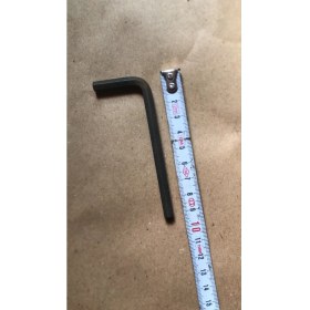 Resim İzeltaş Izeltaş Alyan Anahtar 6mm Izeltaş Marka Eski Üretim 