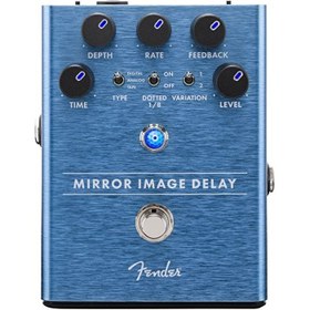 Resim Fender 0234535000 Mirror Image Delay Pedalı | Digital, Analog ve Tape Delay Modları ile Geniş Yankı Seçenekleri 