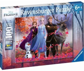 Resim Ravensburger 100 Parça Puzzle Walt Disney Frozen 2 128679 