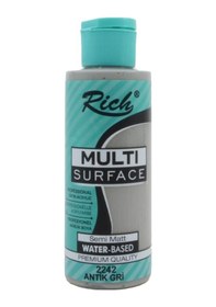 Resim Rich Multi Surface Akrilik Boya Antik Gri 120Cc 