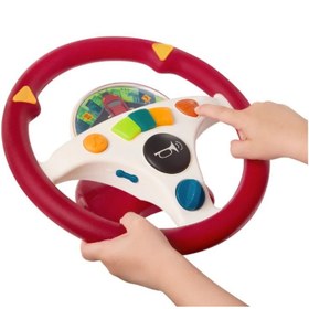 Resim B Toys Direksiyon - Kırmızı 