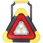 Resim Üçgen Reflektör Ledli Şarjlı-Pilli-Güneş Enerjili 270 270 MM 