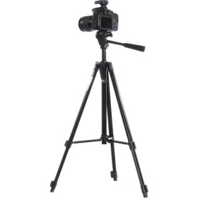 Resim Fototek 135CM WT-3512 Profesyonel Dslr Tripod Bluetooth Kumandalı Telefon Tutucu 