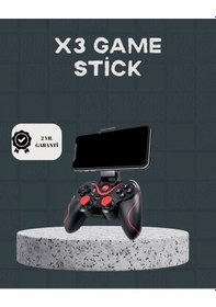 Resim Bfs Bluetooth Kablosuz Oyun Kumandası Android, İos, Pc Uyumlu 