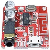 Resim Electroon XH-a250 MP3 Bluetooth 4.1 Alıcı Kablosuz Stereo Müzik Modülü 