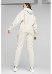 Resim Puma Better Essentıals Pants C Beyaz Kadın Eşofman Altı 000000000101816575 Beyaz 