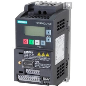 Resim 6sl3210-5bb17-5uv1 Sıemens Sınamıcs V20, 1ac230 0.75 Kw Monofaz 