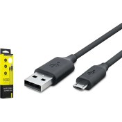 Resim Hadron HDX7543(4745) Kablo USB Mıcro Ps4 Şarj Kablosu 1mt 