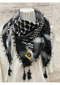 Resim Artworkanatolia Siyah Beyaz Boyunluk Beyaz - Siyah 