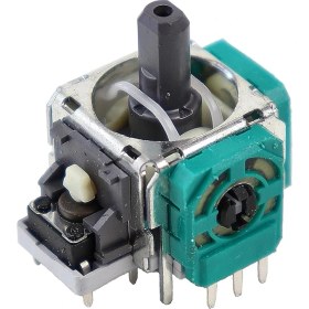 Resim 2 Adet ALPS Microsoft Xbox One Kablosuz Denetleyici Için Sensör Tabaş 3D Analog Joystick Çubuk Sensör Lehimleme Gereklidir Modülü Potansiyometreler Orijinal Uyum 