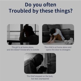 Resim Createtech Zili Zili Yüksek Wifi Uzaktan Telefonu Seti Maiyame Kapı Kapı İnterkomu Görsel Destekler Çözünürl Cep Akıllı Gn 