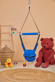 Resim Bebek Hoppala Zıpzıp - Mavi 