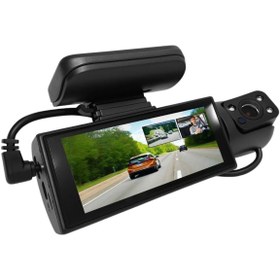 Resim Go İthalat WiFi Destekli Araç İçi & Dışı Çift Kameralı Dikiz Aynası Kamera (5306) 