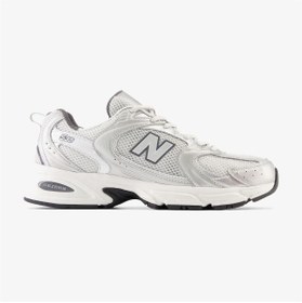 Resim New Balance 530 Grey Matter Silver Metallic Kadın Spor Ayakkabı 