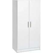 Resim T Designo Gama 2 Kapaklı Gardırop - Beyaz 