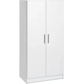 Resim T Designo Gama 2 Kapaklı Gardırop - Beyaz 