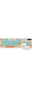 Resim Polosmart PSK12 Kablosuz 2.4 Ghz Pilli Klavye & Mouse Set Beyaz 