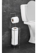 Resim 166 Kare Yedekli Wc Kağıtlık Orsa Home