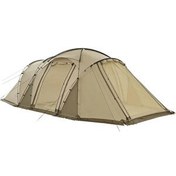 Resim Naturehike Glamping UPF50+ Aries Beta 4-6 Kişilik Khaki Tünel Çadır 
