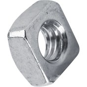 Resim Tenfowee 304 Paslanmaz Çelik Dın557 Kare Somunlar, M3 Boy 100 Adet/paket , Dayanıklı Ve Korozyona Dayanıklı, Sıkı Mekanlarda Uygun 