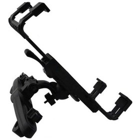 Resim Araç Içi Tablet Tutucu Koltuk Arkası Telefon Tablet Tutucu Dvd-C+-Siyah 