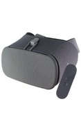 Resim Google Pixel 2, 2XL 3, 3XL için Daydream View VR Gözlüğü 2. Nesil (Kömür Grisi) 