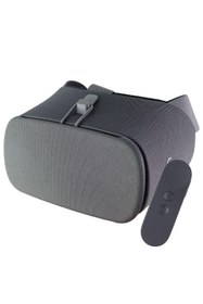 Resim Google Pixel 2, 2XL 3, 3XL için Daydream View VR Gözlüğü 2. Nesil (Kömür Grisi) 