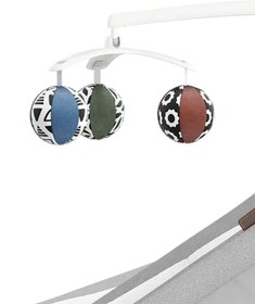 Resim Uppababy Mamaroo Elektrikli Ana Kucağı - Siyah - Siyah / Standart 