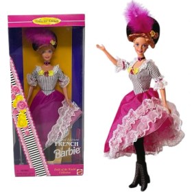 Resim Barbie Dünya Bebekleri French 1996 16499 (Özel Koleksiyon) 