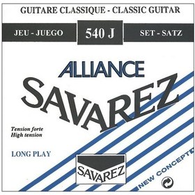 Resim Savarez 540J Alliance/Ht Classic Blue Klasik Gitar Tel 