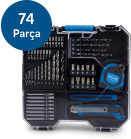 Resim Scheppach C-DTB74/2X 74 PARÇA 2 AKÜLÜ VİDALAMA SETİ 