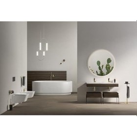 Resim Suit U A4228723 Duş Bataryası, Sıva Üstü, 18.3 X 21.2 X 10.5 Cm 360 Gr, Altın 6998 