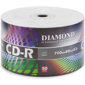Resim DIAMOND BOŞ CD 50 Lİ DMDC 