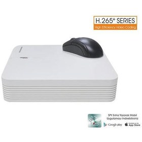 Resim Hikvision DS-7104NI-Q1-4P 4 Kanal 4 Port Poe Nvr Kayıt Cihazı 