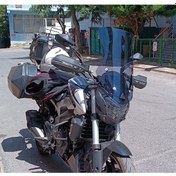 Resim Dominar 250 Dominar 400 Tur Camı + Montaj Demiri Cam Yükseklik 60cm X Üst Genişlik 40cm 