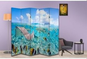 Resim Doğa Temalı Özel Tasarım Paravan Room Divider PRV1014, 180 x 180 