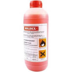 Resim Soldex ASR-41 1 Lt. Köpürebilir Reçine Bazlı Sıvı Flux 