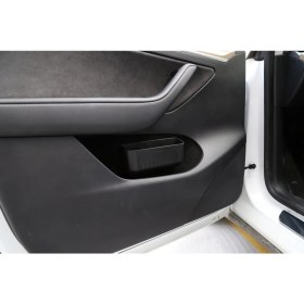 Resim Elo Tesla Model Y / Model 3 Gözlük Muhafaza Kabı , Mat Siyah Renk Seçeneği Ile 