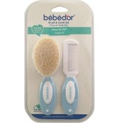 Resim Bebedor Fırça Tarak Seti 2'li 