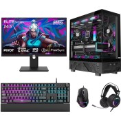 Resim Dragos DRX7791 R7-7800X3D 32 GB 2 TB Gen4 Nvme SSD 16 GB RTX5060Tİ 24.5" Free Dos Masaüstü Oyuncu Bilgisayarı 