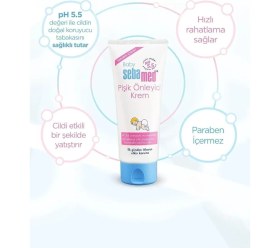 Resim Dora Shopping Ph 5.5 Yoğun Nemlendirici Etkili Pantenol Içerikli Koruyucu Bebek Pişik Önleyici 100 ml 